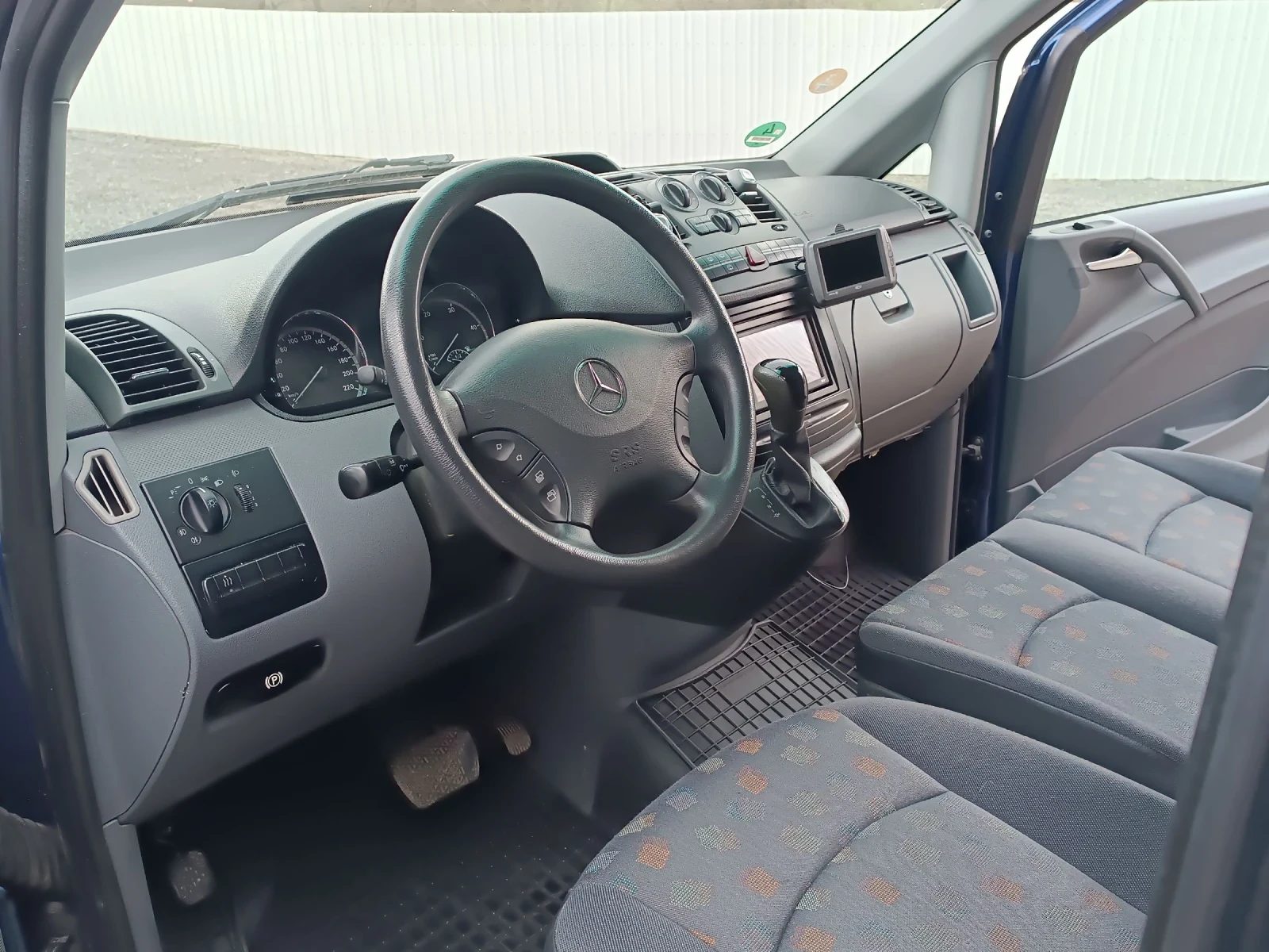 Mercedes-Benz Vito 4х4, снимка 14 - Бусове и автобуси - 53998476