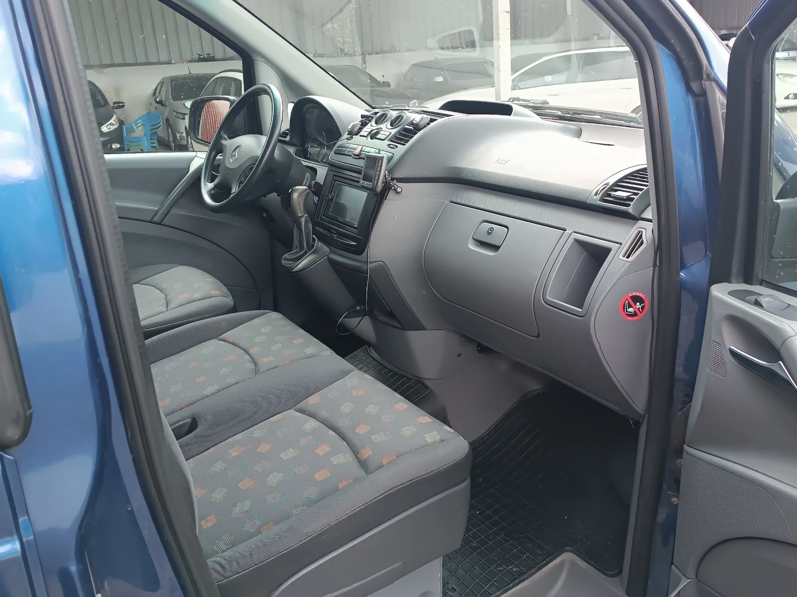 Mercedes-Benz Vito 4х4, снимка 10 - Бусове и автобуси - 53998476