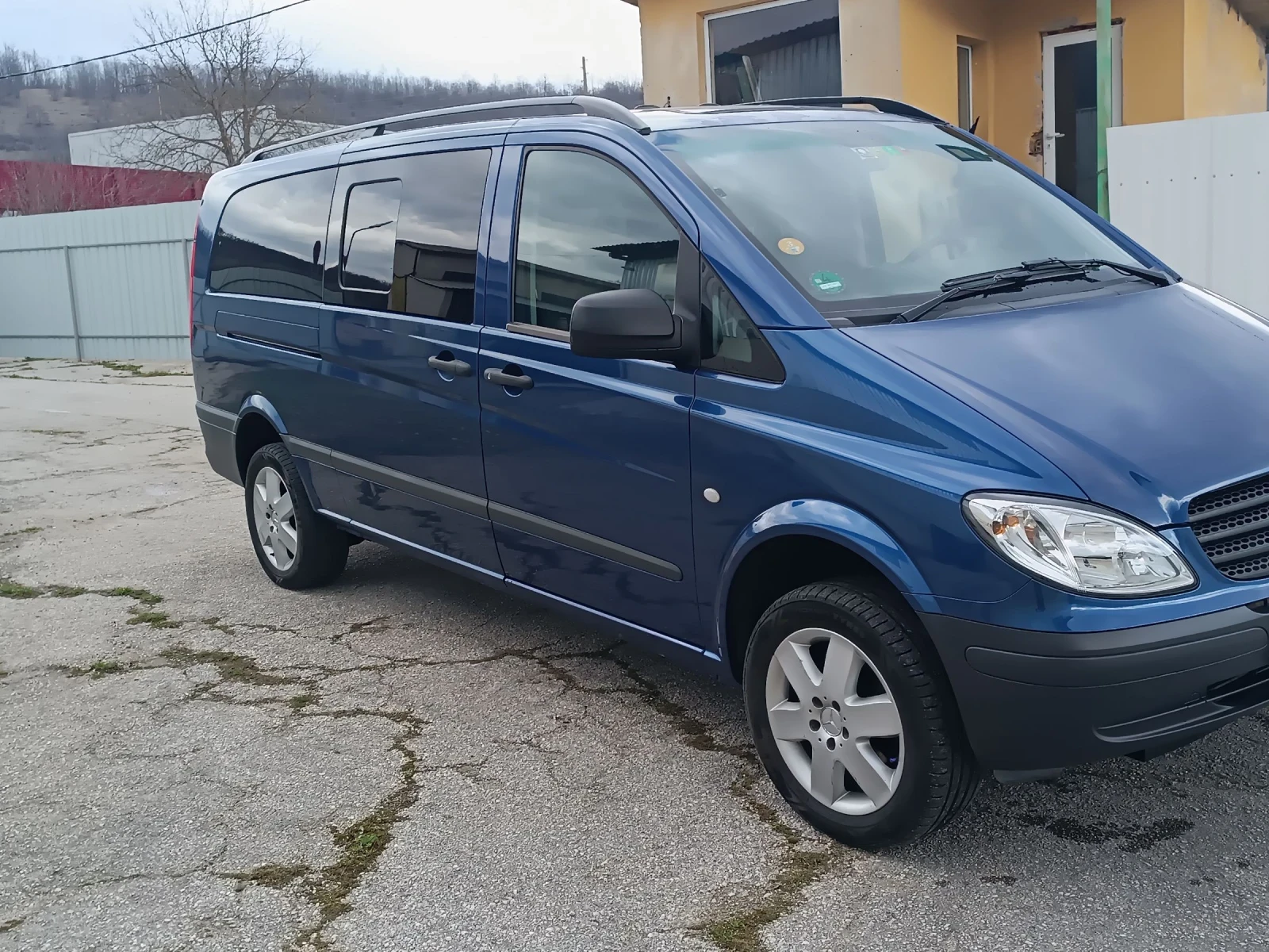 Mercedes-Benz Vito 4х4, снимка 2 - Бусове и автобуси - 53998476