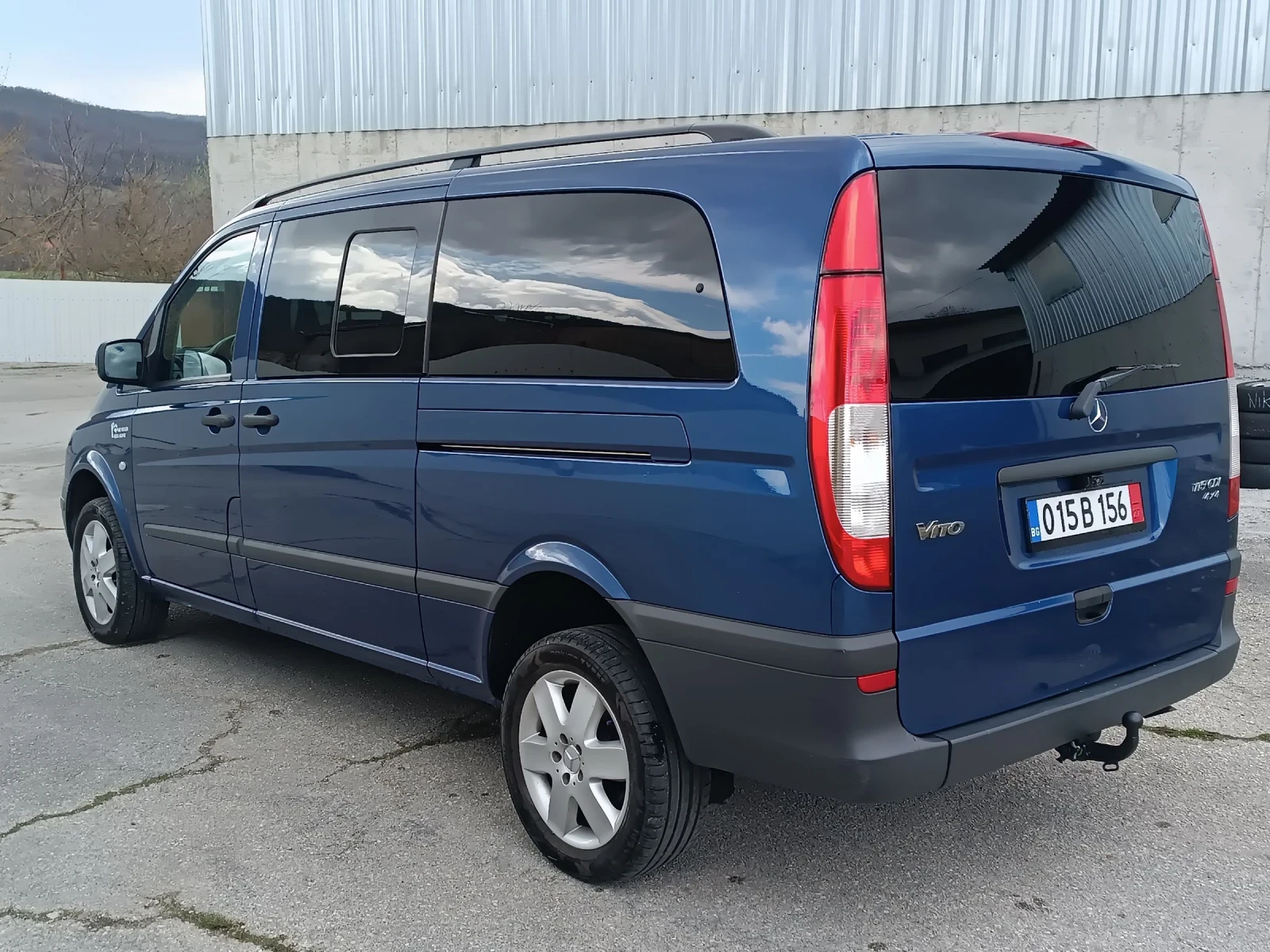 Mercedes-Benz Vito 4х4, снимка 6 - Бусове и автобуси - 53998476