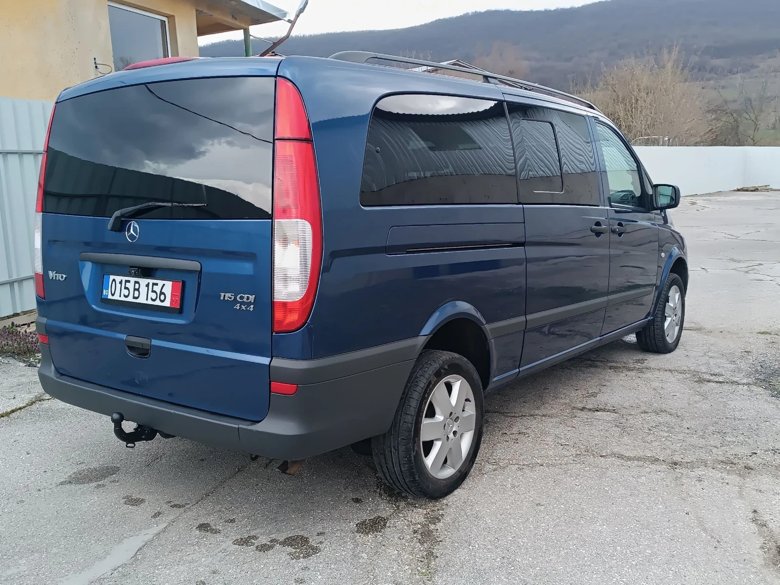 Mercedes-Benz Vito 4х4, снимка 4 - Бусове и автобуси - 53998476