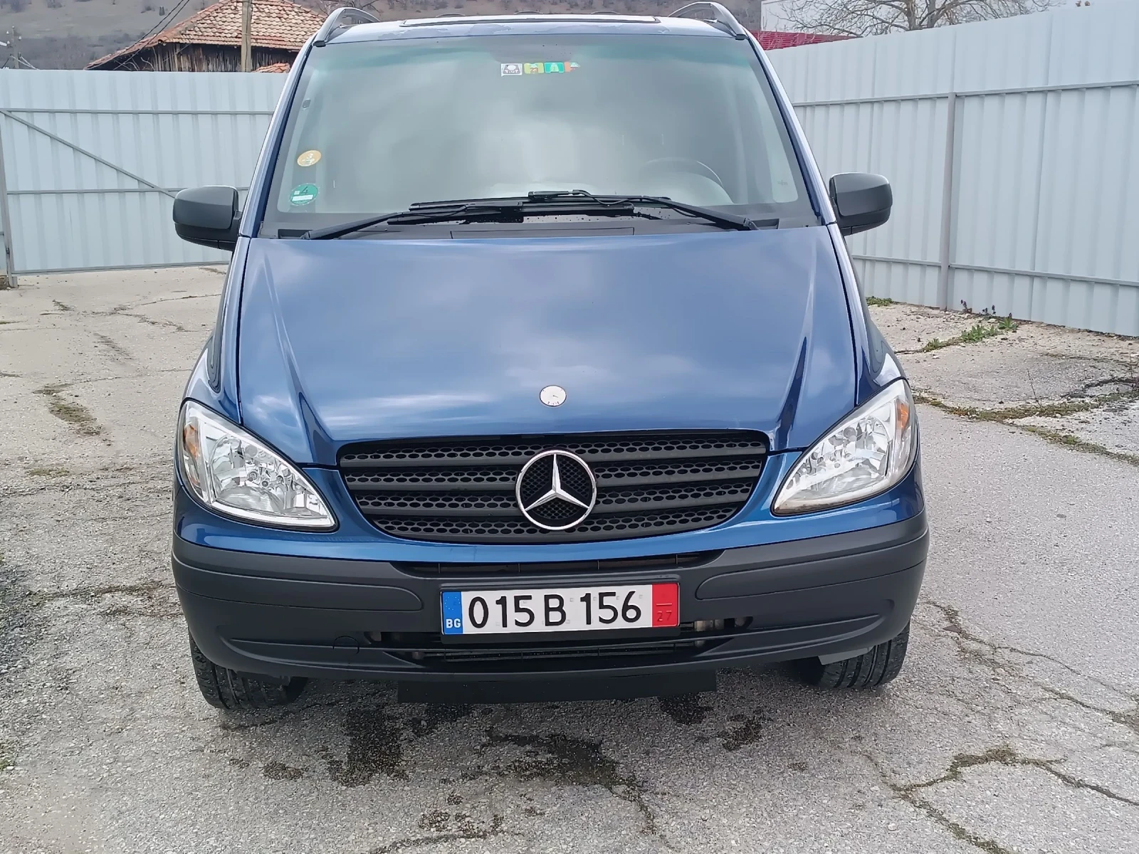 Mercedes-Benz Vito 4х4, снимка 7 - Бусове и автобуси - 53998476