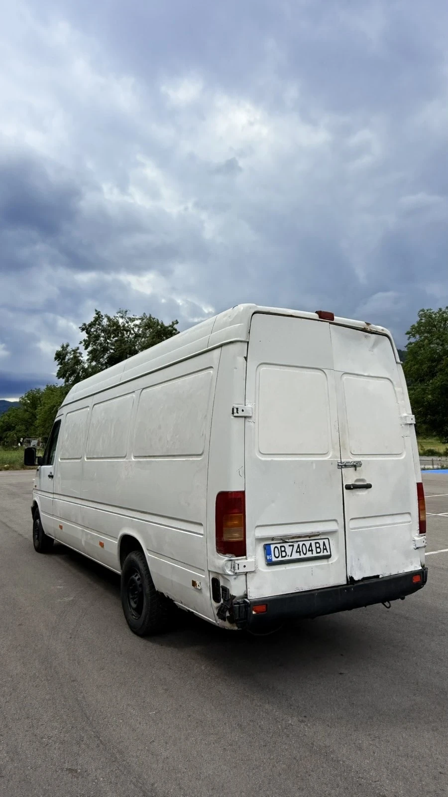 VW Lt 2.5TDI 109hp * TOP* , снимка 5 - Бусове и автобуси - 55382714