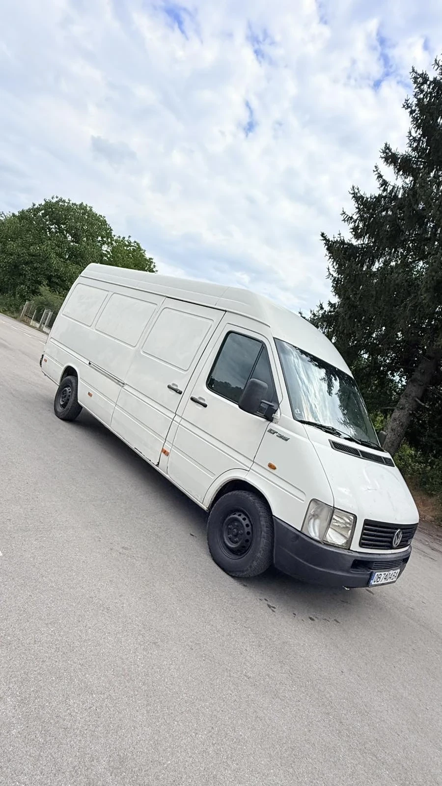 VW Lt 2.5TDI 109hp * TOP* , снимка 2 - Бусове и автобуси - 55382714