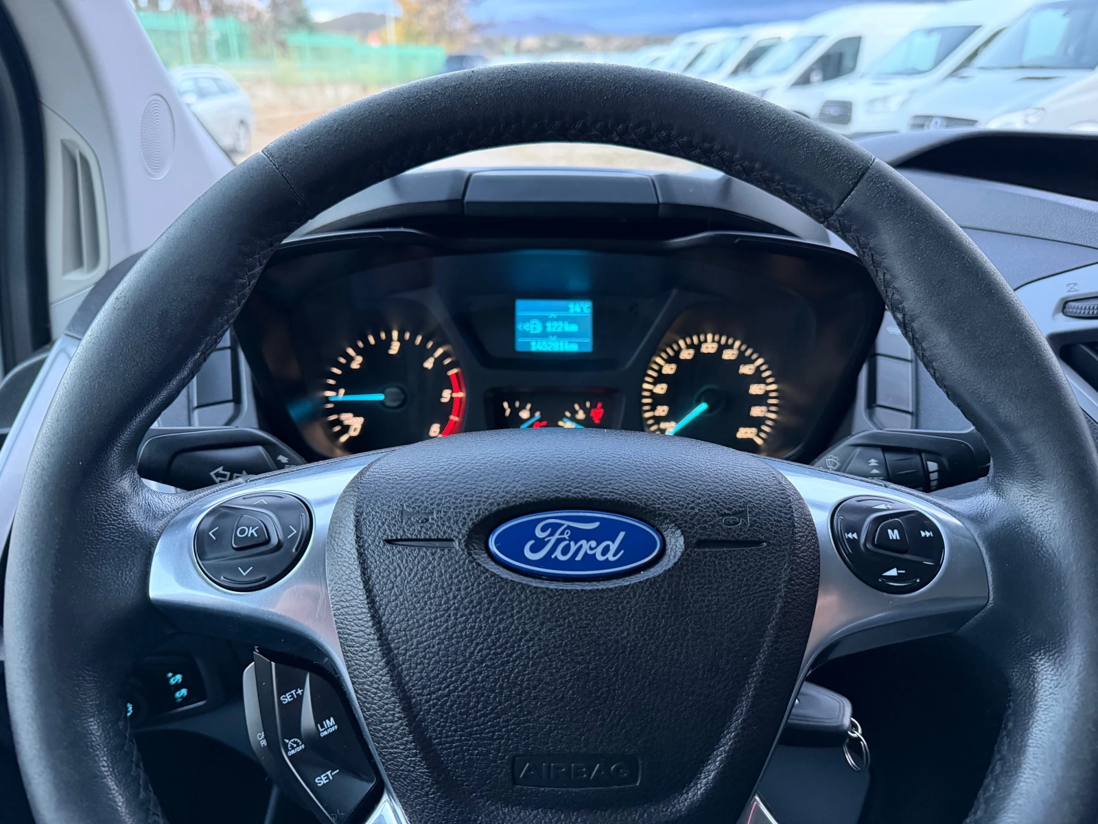 Ford Transit Custom MAXI �������� 145000 ������!!!! | Mobile.bg � ����������� 9