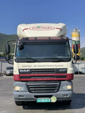 Daf Cf85 CF85.510 Три осо шаси, снимка 1