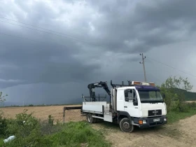 Man L Hiab 085 3 хидравлични + 2 ръчни, снимка 9