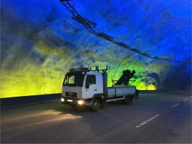 ����� �� �������� �� Man L Hiab 085 3 ����������� + 2 �����