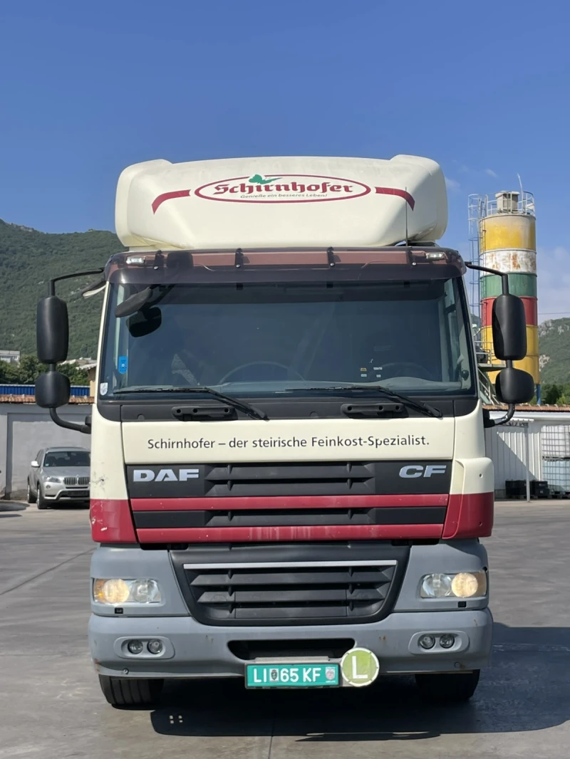 Daf Cf85 CF85.510 Три осо шаси