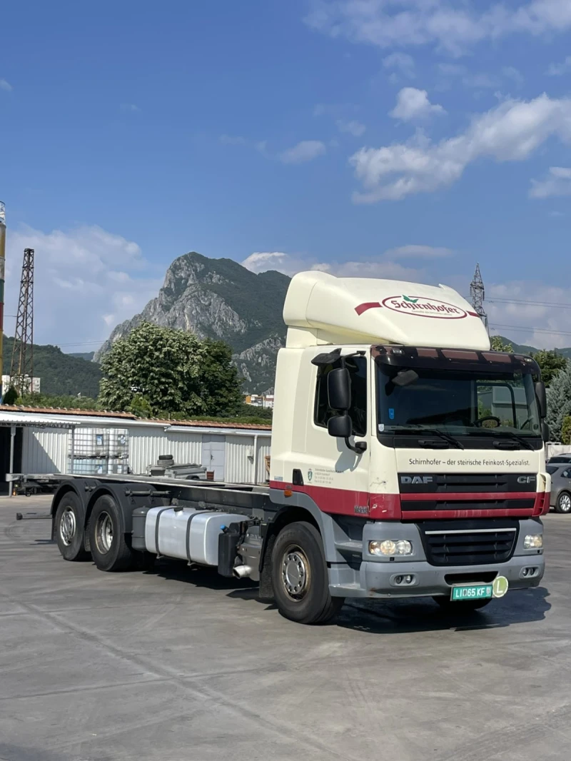 Daf Cf85 CF85.510 Три осо шаси, снимка 2 - Камиони - 38357327