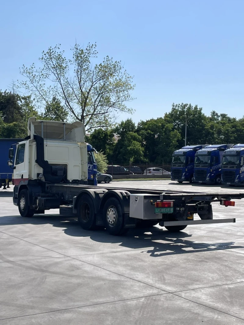 Daf Cf85 CF85.510 Три осо шаси, снимка 9 - Камиони - 38357327