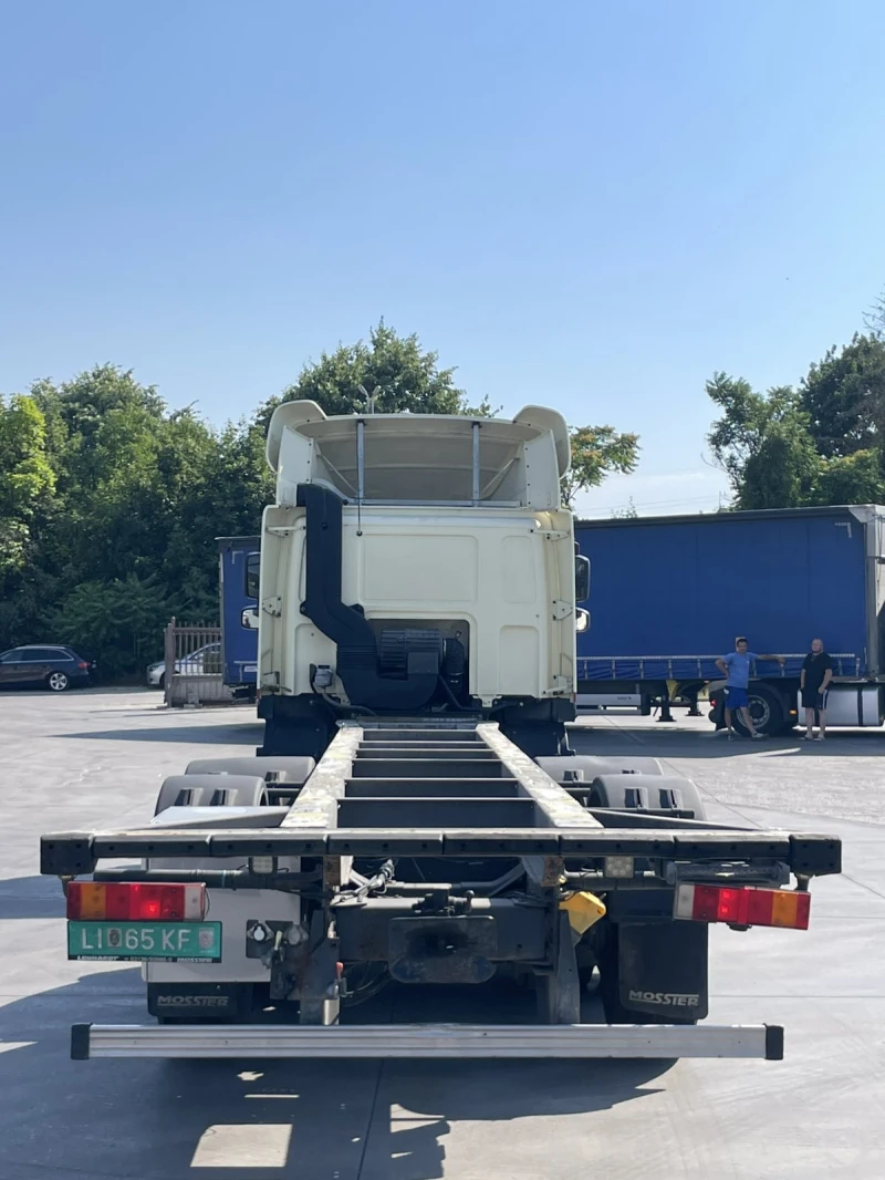 Daf Cf85 CF85.510 Три осо шаси, снимка 4 - Камиони - 38357327