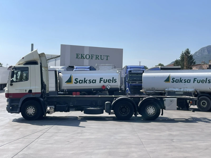 Daf Cf85 CF85.510 Три осо шаси, снимка 7 - Камиони - 38357327