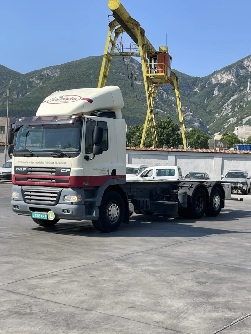 Daf Cf85 CF85.510 Три осо шаси, снимка 5 - Камиони - 38357327