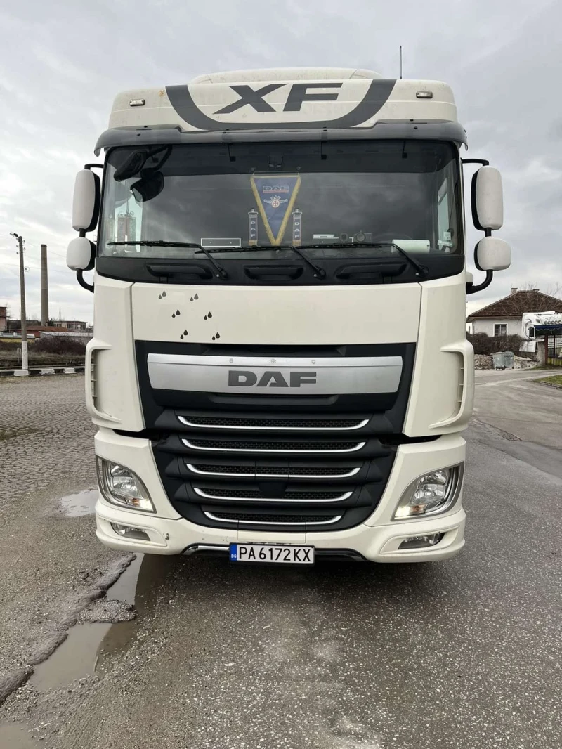 Daf FT XF 106  Интардер