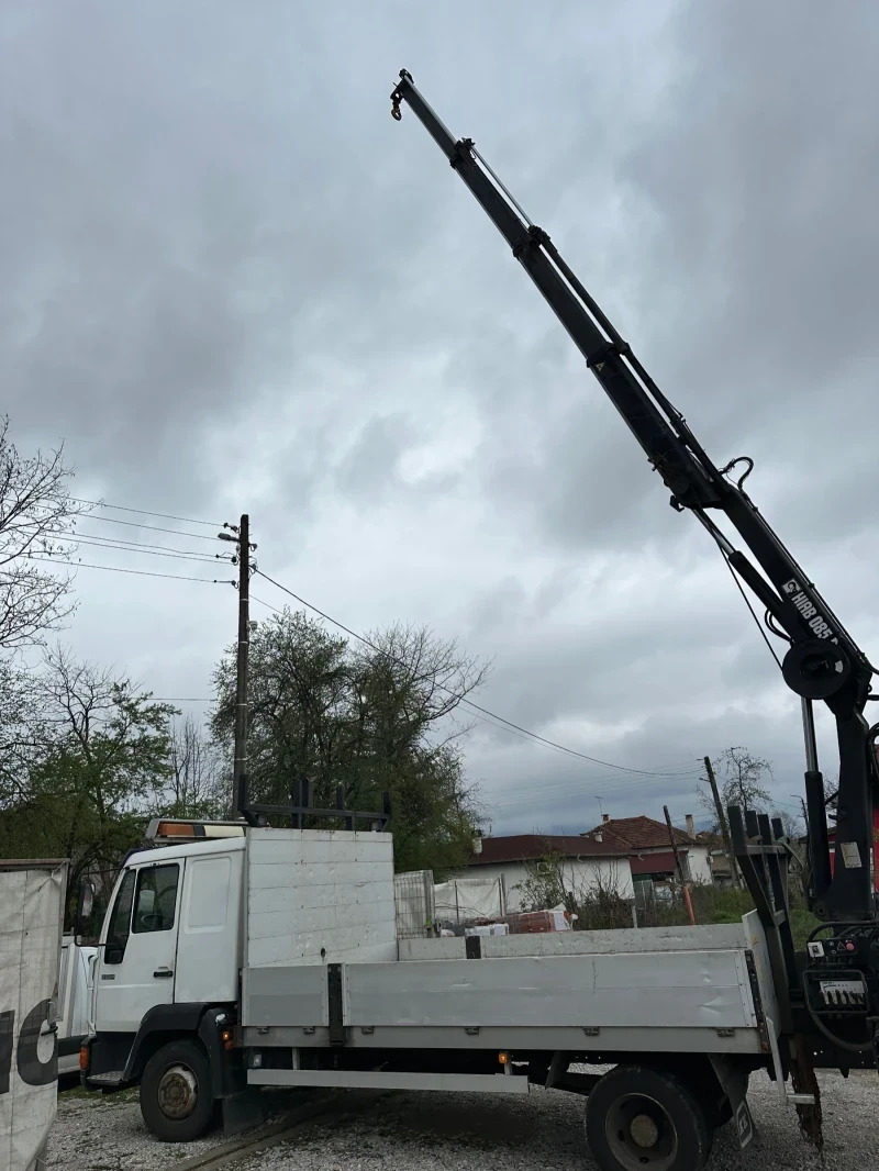 Man L Hiab 085 3 хидравлични + 2 ръчни, снимка 5 - Камиони - 55927421