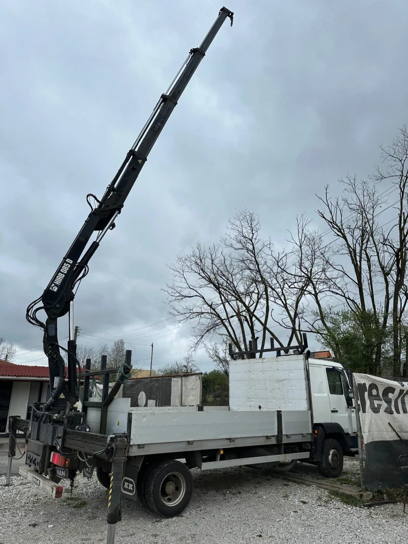 Man L Hiab 085 3 хидравлични + 2 ръчни, снимка 3 - Камиони - 55927421