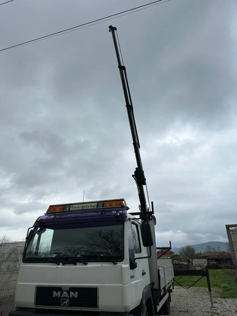 Man L Hiab 085 3 хидравлични + 2 ръчни, снимка 2 - Камиони - 55927421