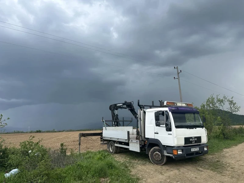 Man L Hiab 085 3 хидравлични + 2 ръчни, снимка 9 - Камиони - 55927421