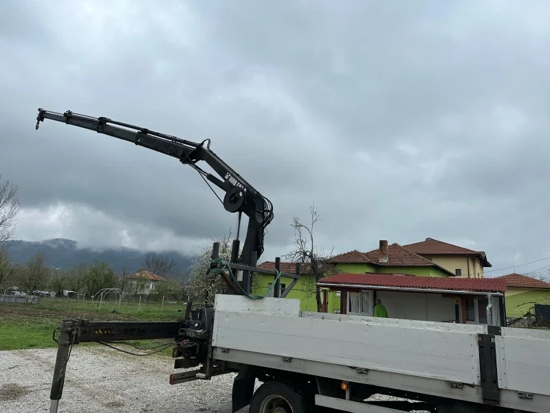 Man L Hiab 085 3 хидравлични + 2 ръчни, снимка 4 - Камиони - 55927421