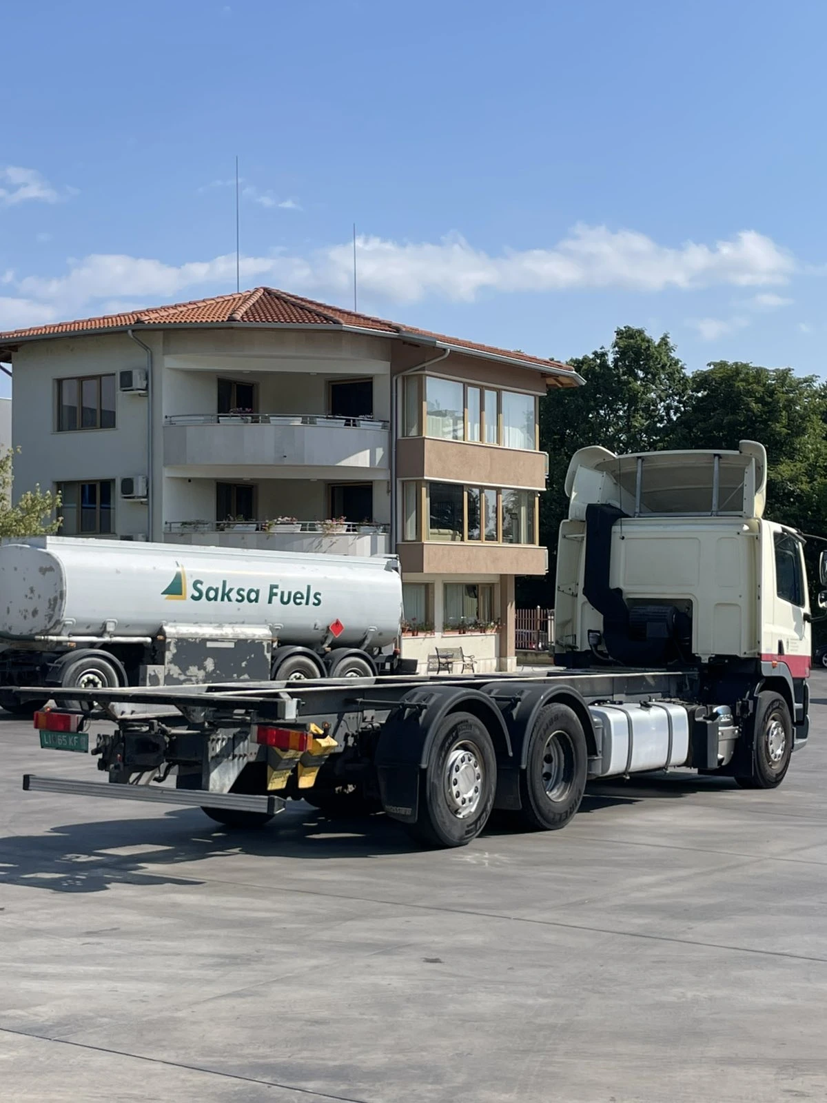 Daf Cf85 CF85.510    | Mobile.bg   12