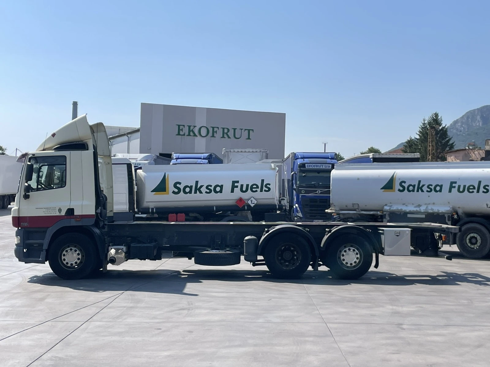 Daf Cf85 CF85.510 Три осо шаси - изображение 7