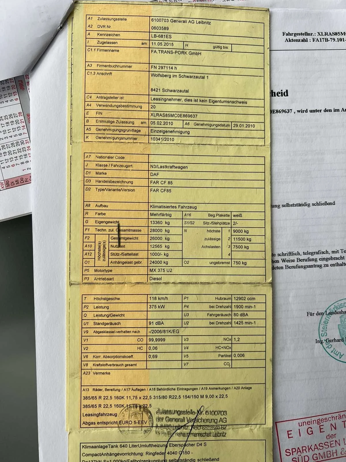 Daf Cf85 CF85.510    | Mobile.bg   16