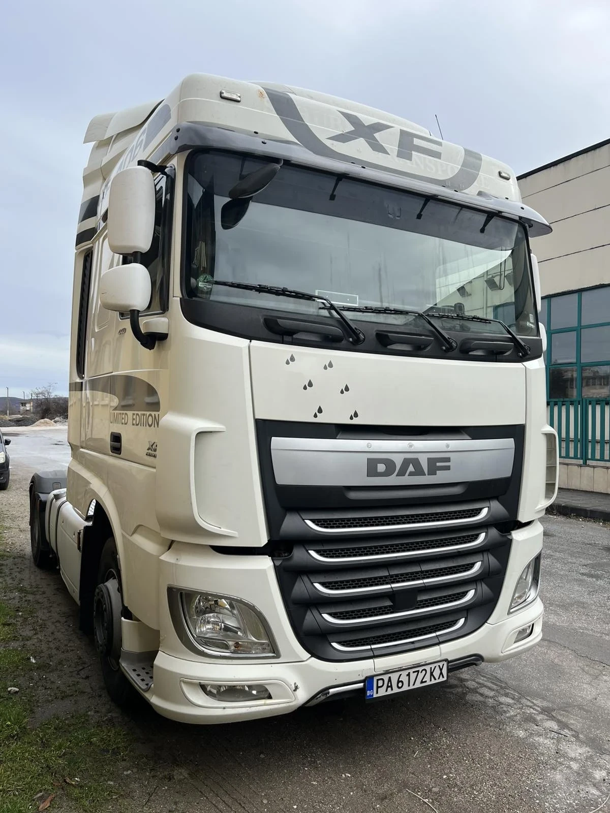 Daf FT XF 106  Интардер - изображение 2