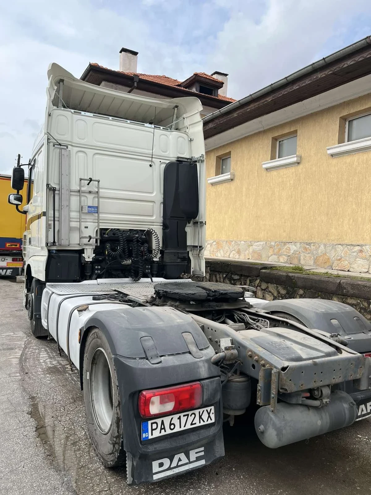 Daf FT XF 106  Интардер - изображение 7