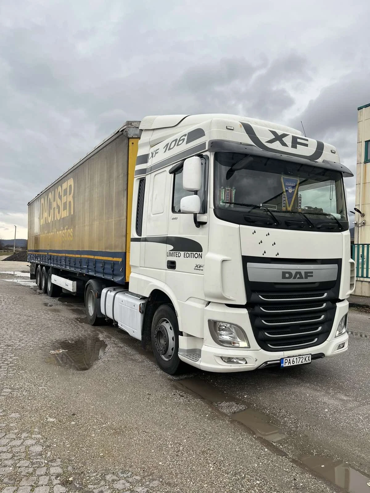 Daf FT XF 106  Интардер - изображение 3