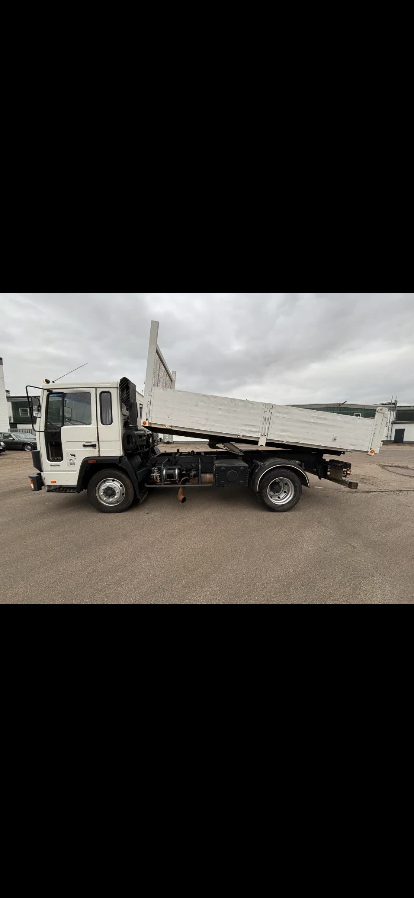 Volvo Fl Самосвал