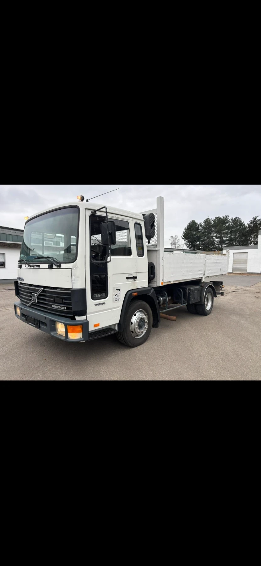 Volvo Fl Самосвал, снимка 3 - Камиони - 56242897