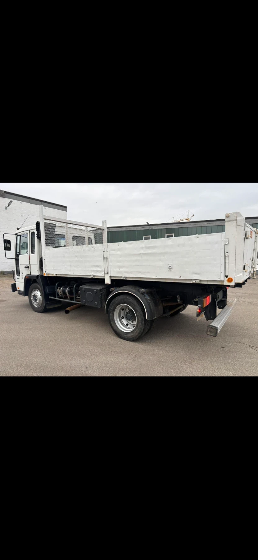 Volvo Fl Самосвал, снимка 6 - Камиони - 56242897