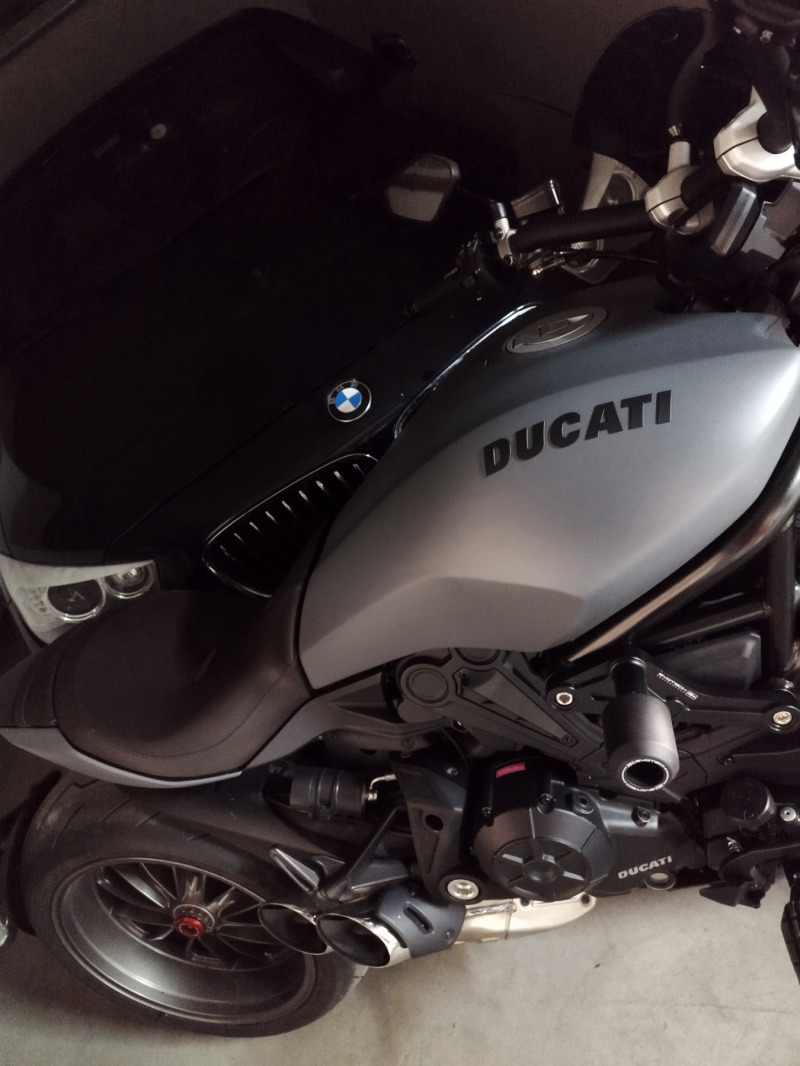 Ducati XDIAVEL, снимка 8 - Мотоциклети и мототехника - 45697761