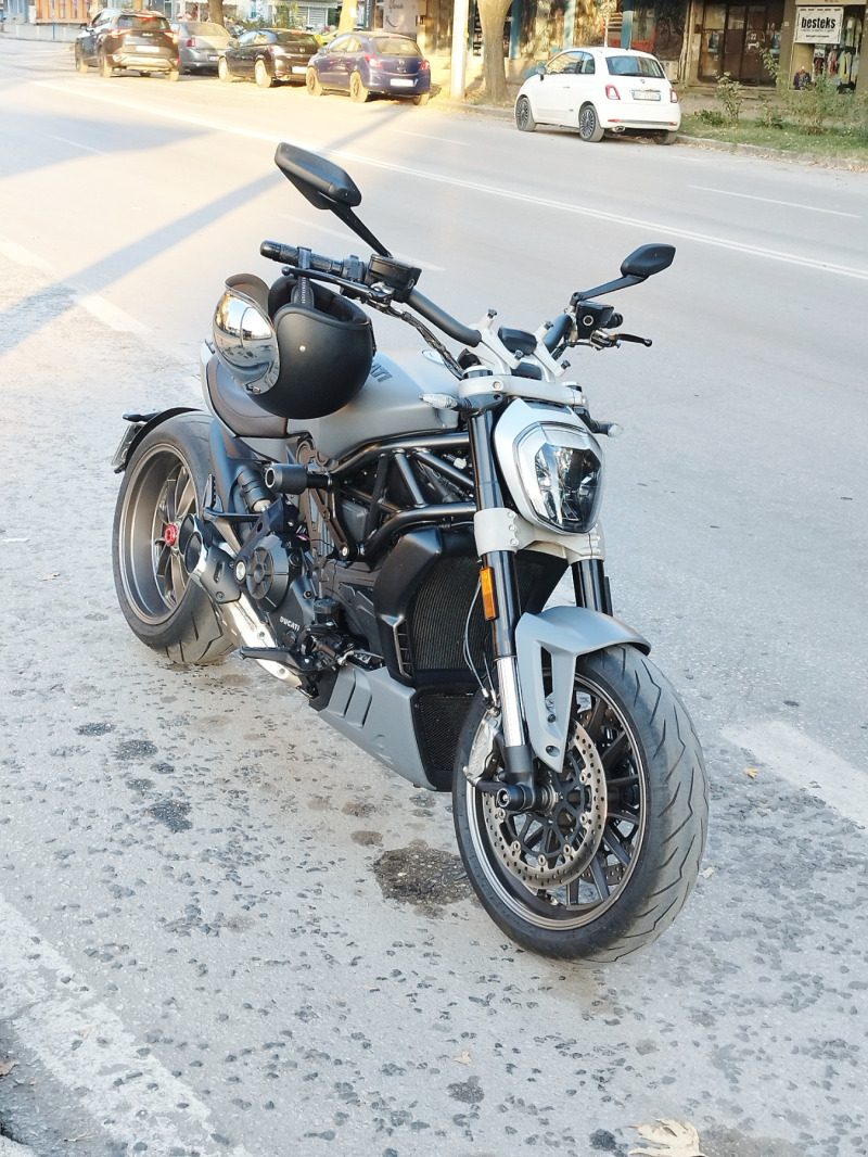 Ducati XDIAVEL, снимка 11 - Мотоциклети и мототехника - 45697761