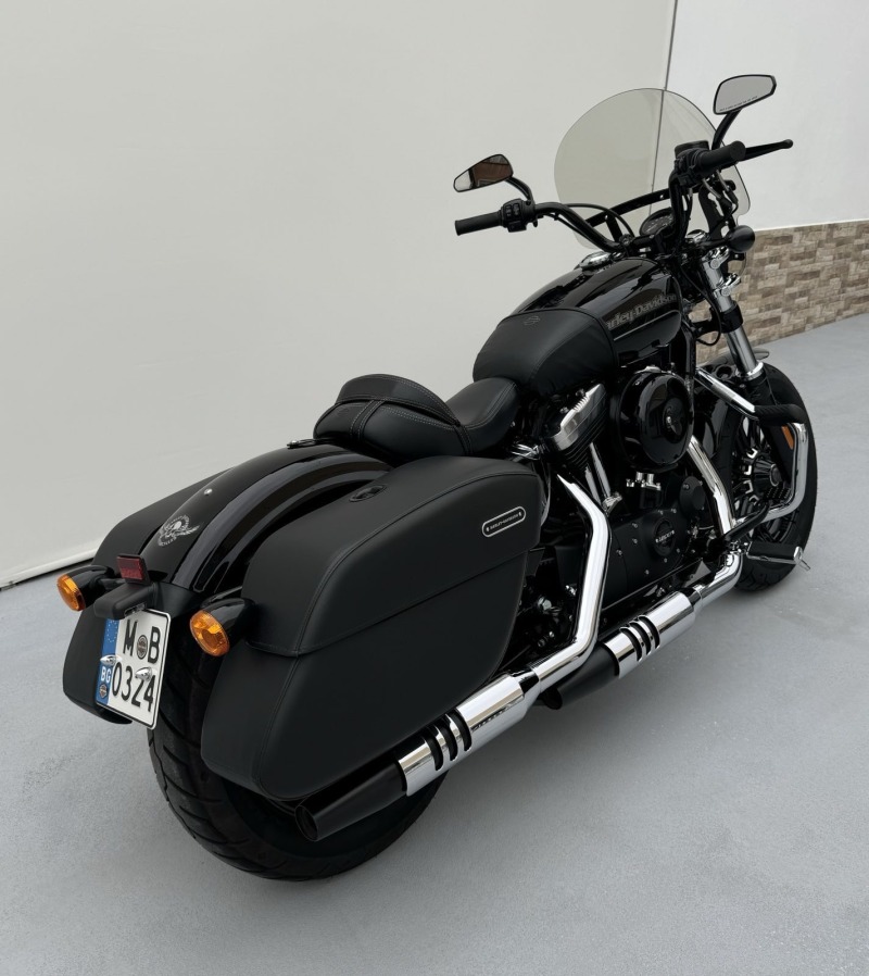 Harley-Davidson Sportster  Forty-Eight 1200, снимка 7 - Мотоциклети и мототехника - 46335020