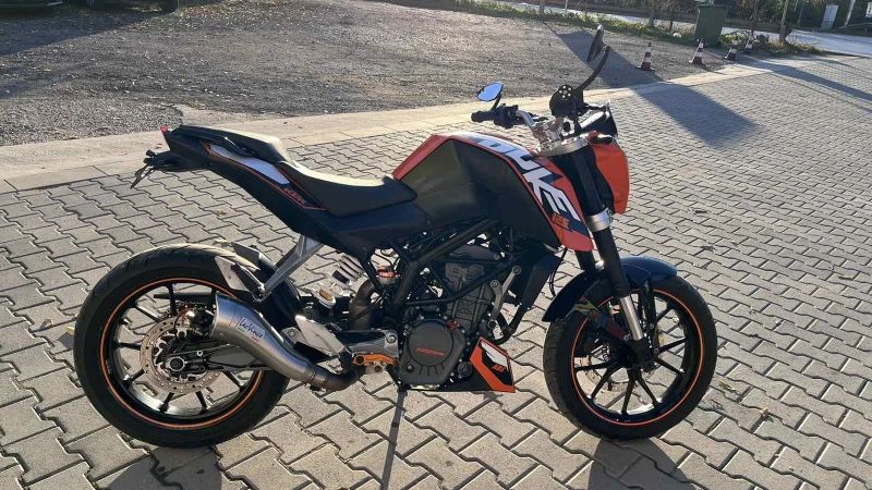 Ktm Duke A1, снимка 10 - Мотоциклети и мототехника - 47593725