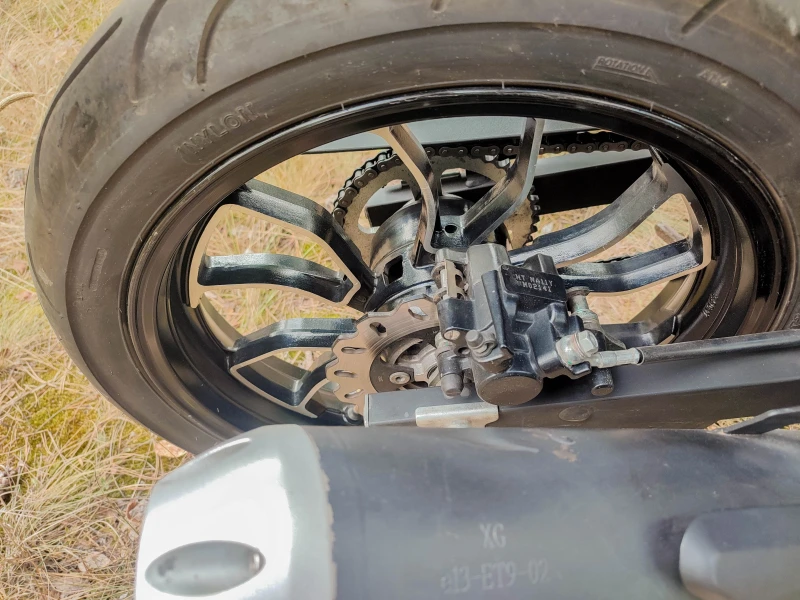 Malaguti 125 Spectre GP, снимка 4 - Мотоциклети и мототехника - 52713761