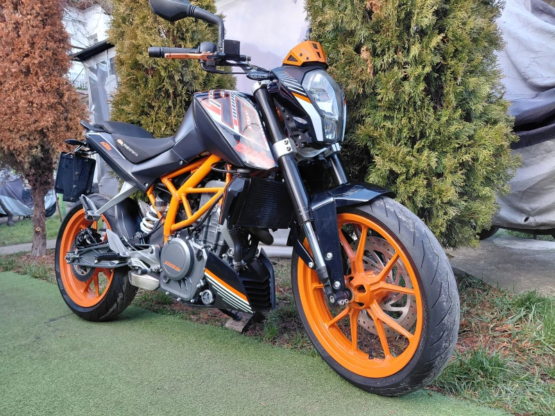 Ktm Duke 390 abs, снимка 4 - Мотоциклети и мототехника - 53463105