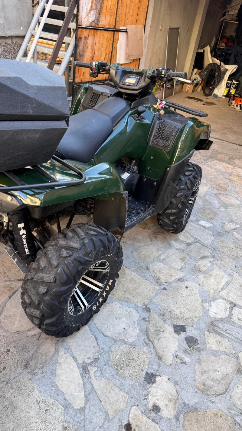Kawasaki Brute Force KVF750i, снимка 2 - Мотоциклети и мототехника - 53077797