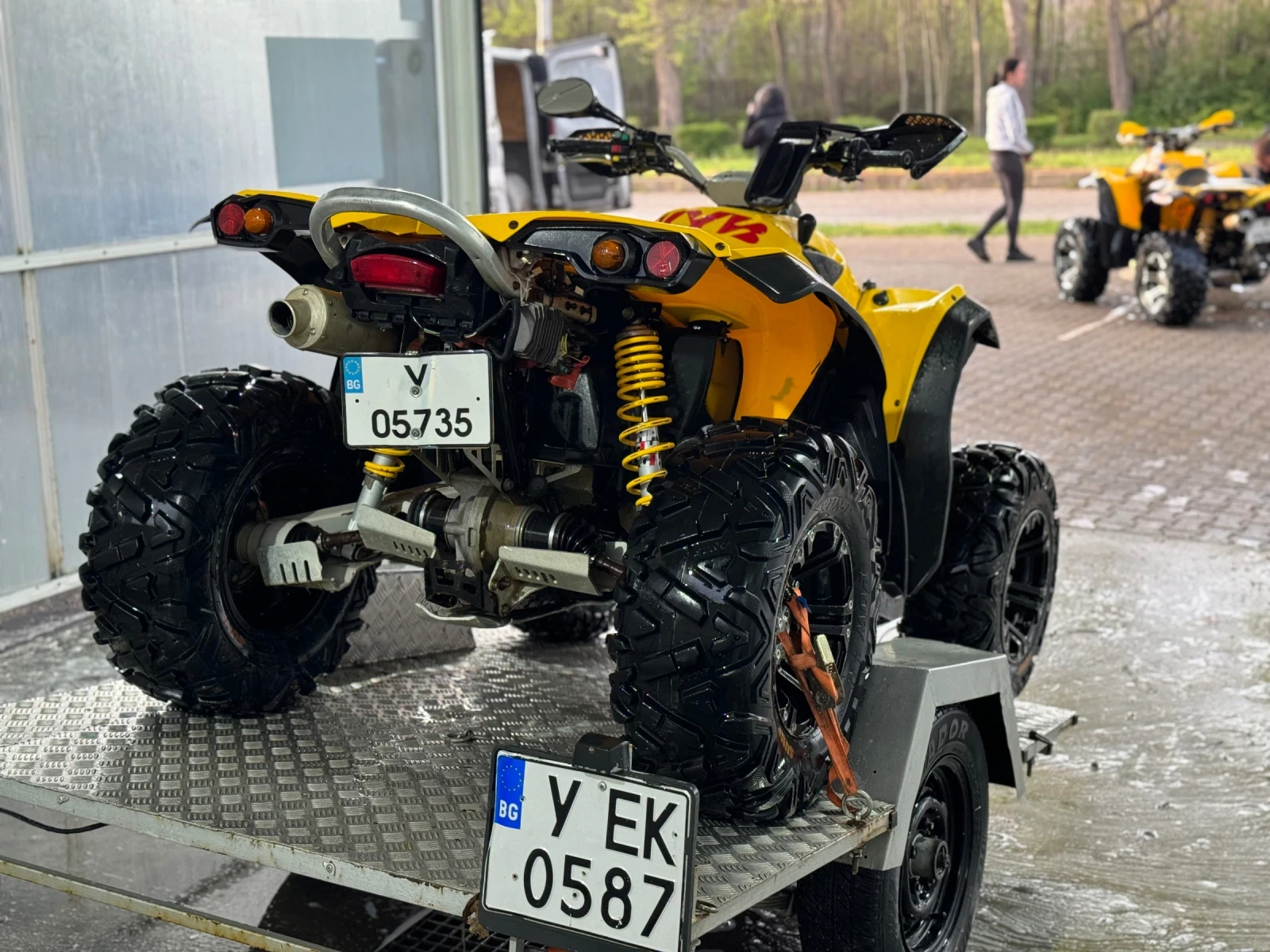 Can-Am Renеgade 800 - изображение 4