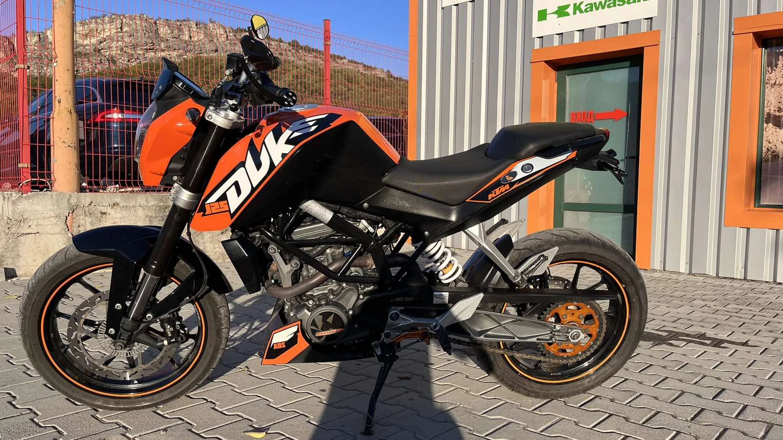 Ktm Duke A1 - изображение 5