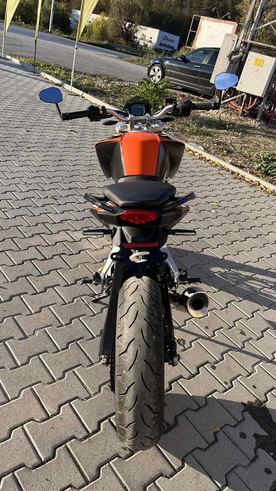 Ktm Duke A1 - изображение 9