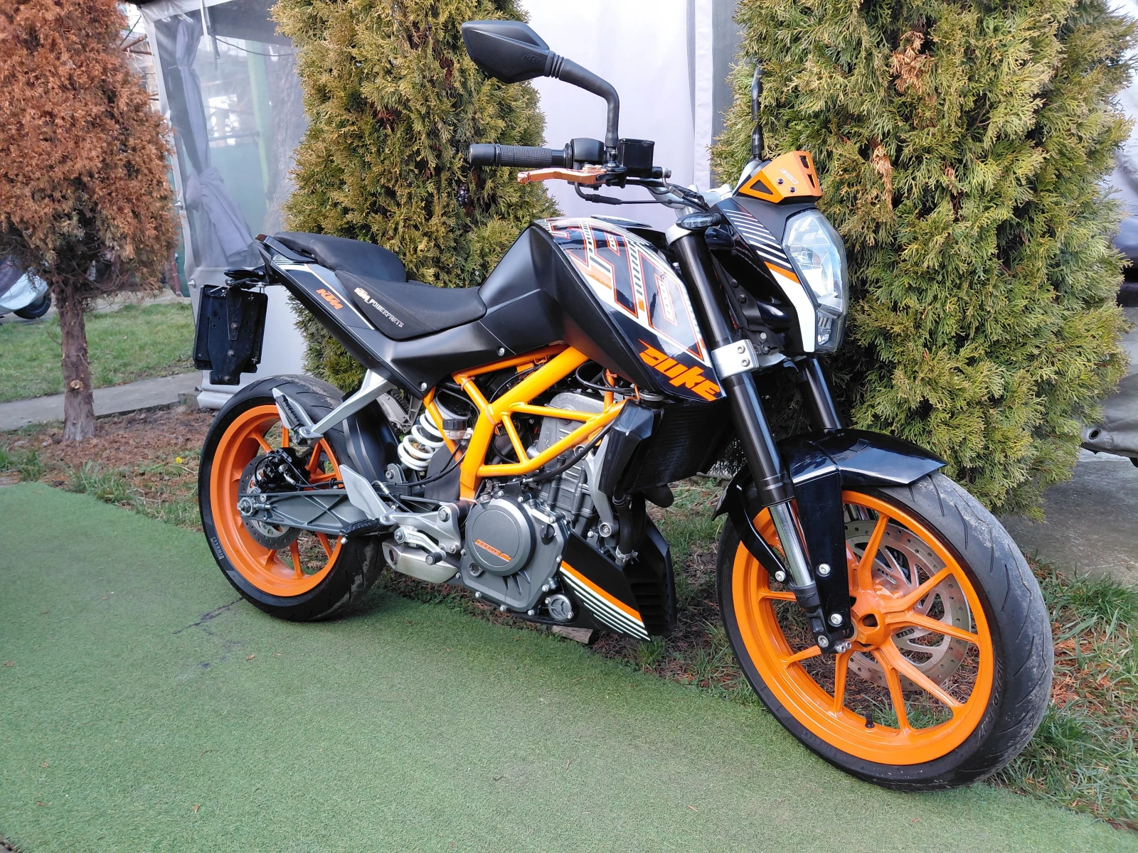 Ktm 400 390 abs