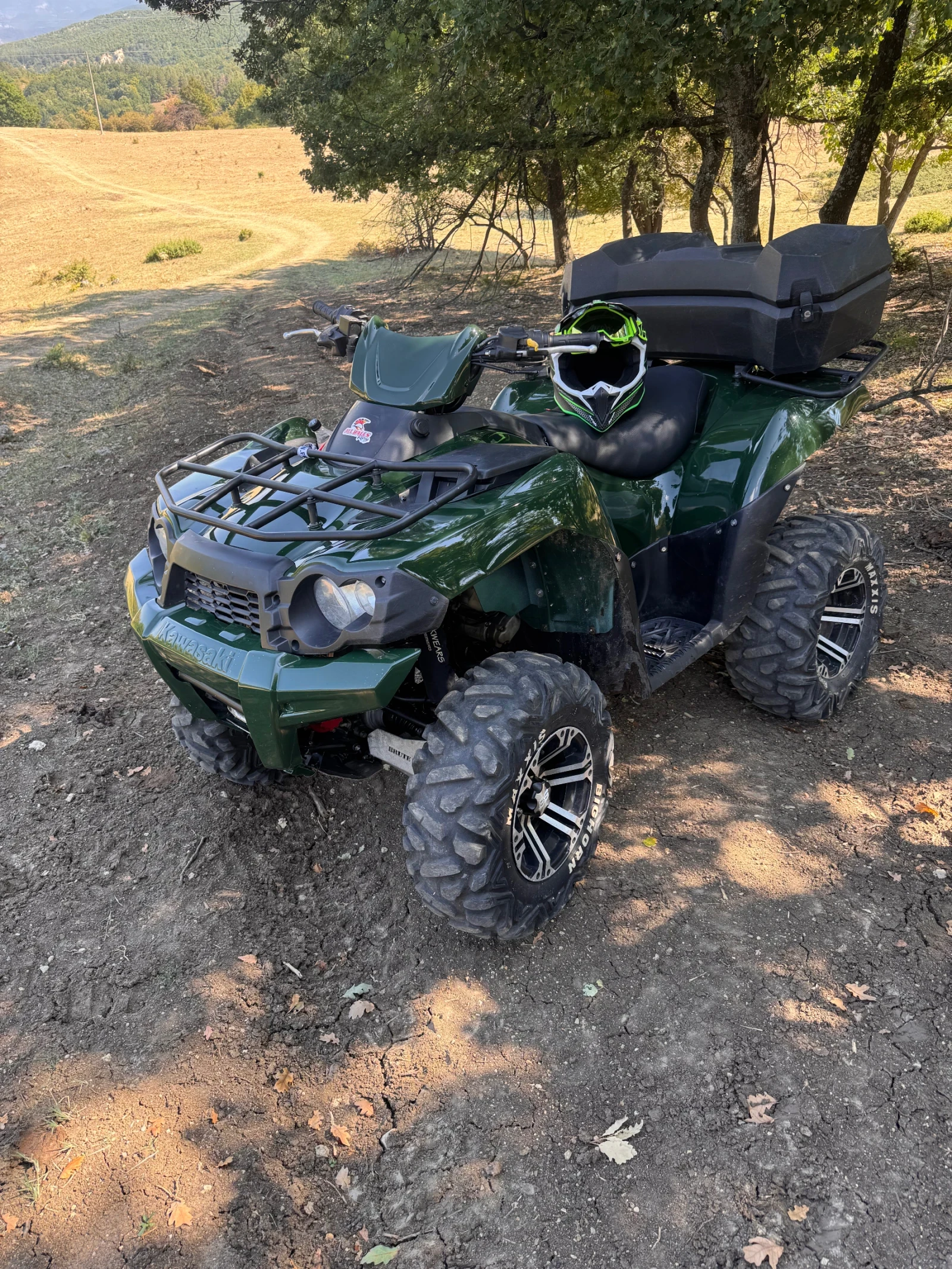 Kawasaki Brute Force KVF750i - изображение 6