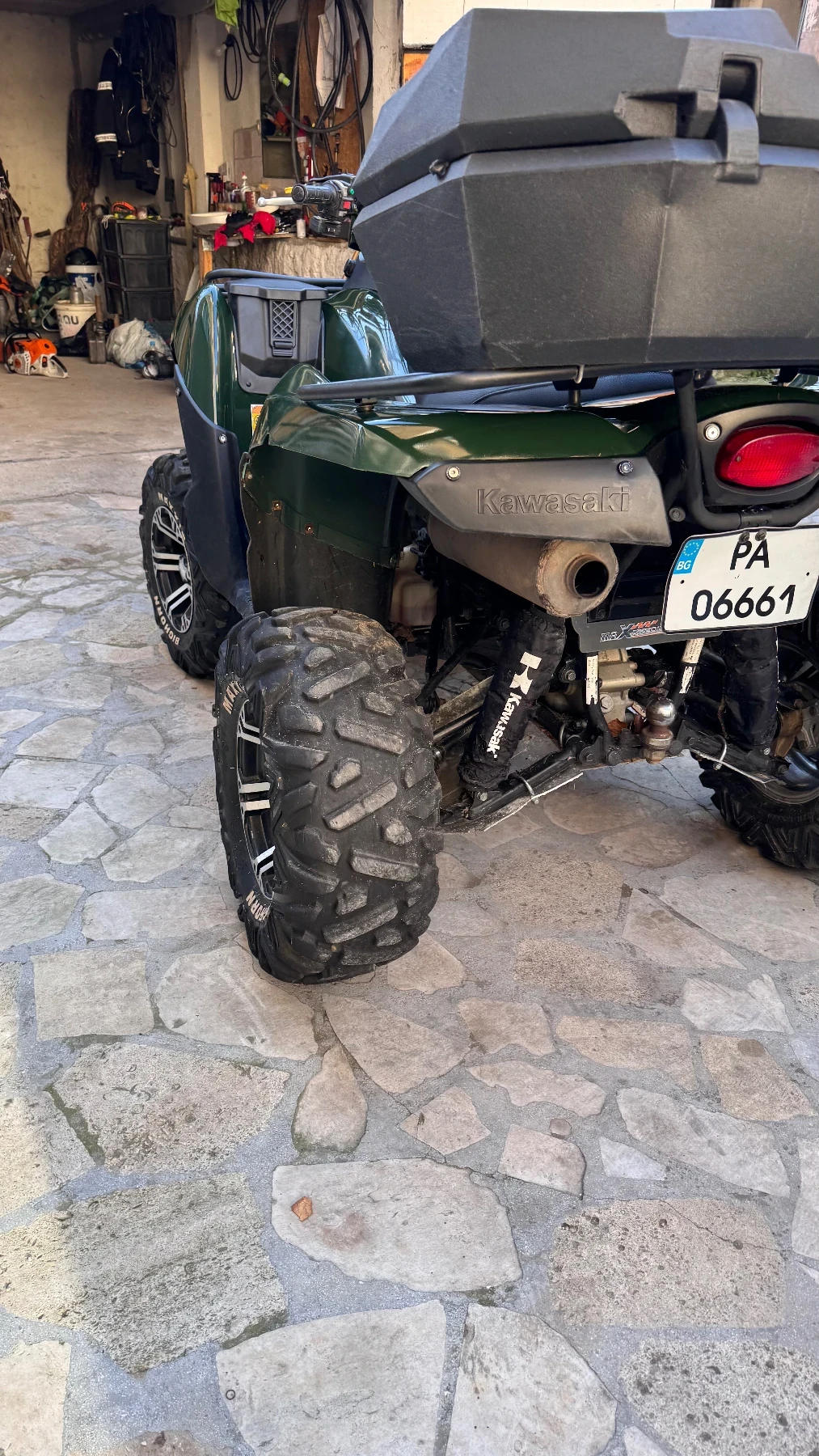 Kawasaki Brute Force KVF750i - изображение 4