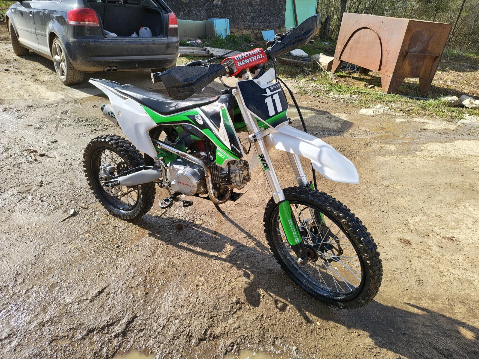 Telstar Dirt Bike 160cc