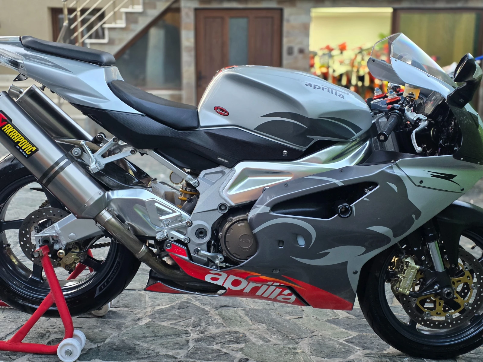 Aprilia RSV4 1000 MILLE R💥ЛИЗИНГ💥, снимка 4 - Мотоциклети и мототехника - 54326023