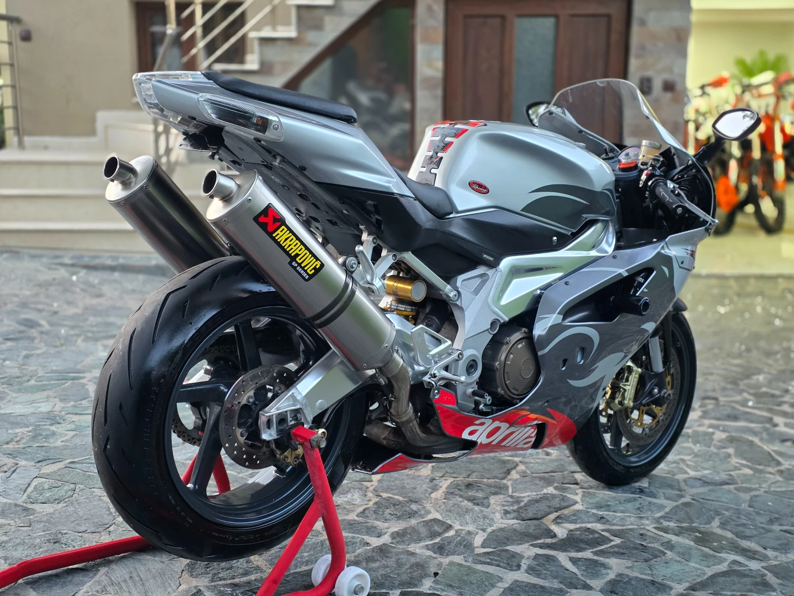 Aprilia RSV4 1000 MILLE R💥ЛИЗИНГ💥, снимка 7 - Мотоциклети и мототехника - 54326023