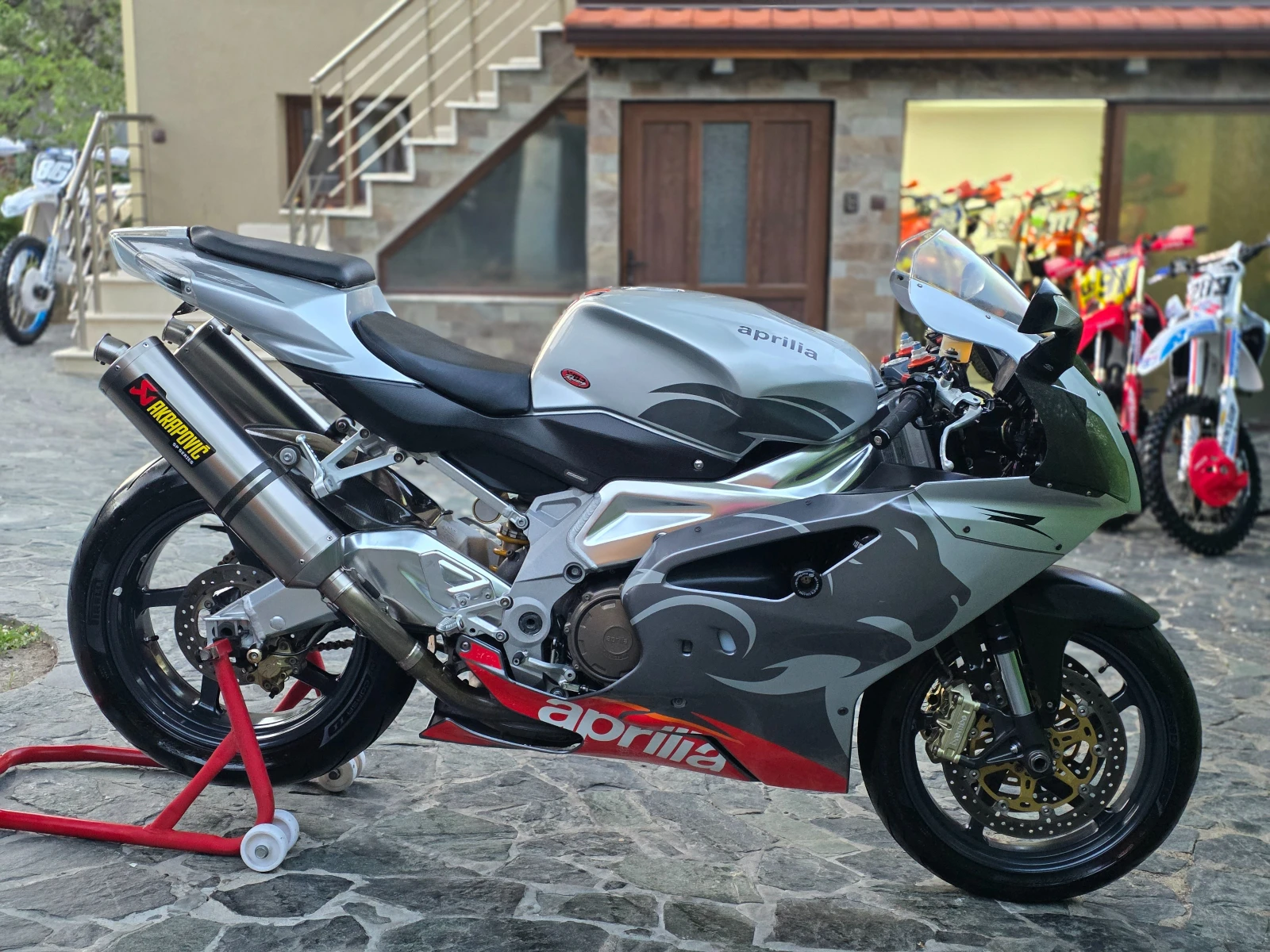 Aprilia RSV4 1000 MILLE R💥ЛИЗИНГ💥, снимка 3 - Мотоциклети и мототехника - 54326023